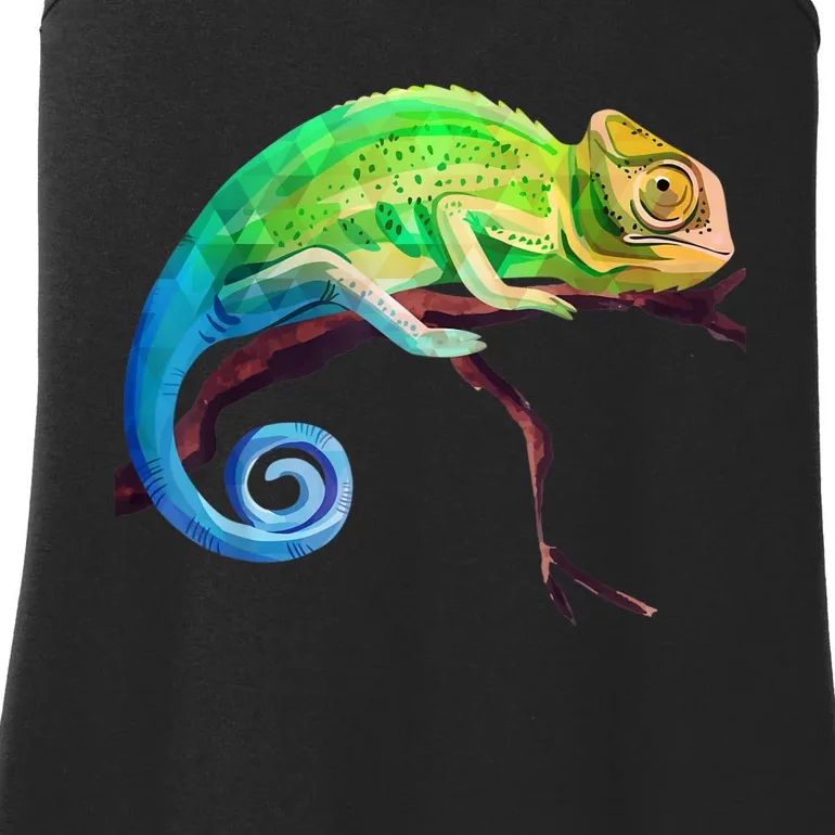 Reptile Zoo Keeper Idea Lizard Safari Chameleon Ladies Essential Tank