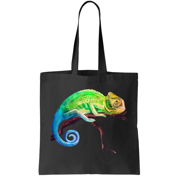 Reptile Zoo Keeper Idea Lizard Safari Chameleon Tote Bag