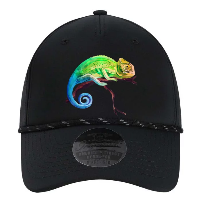 Reptile Zoo Keeper Idea Lizard Safari Chameleon Performance The Dyno Cap