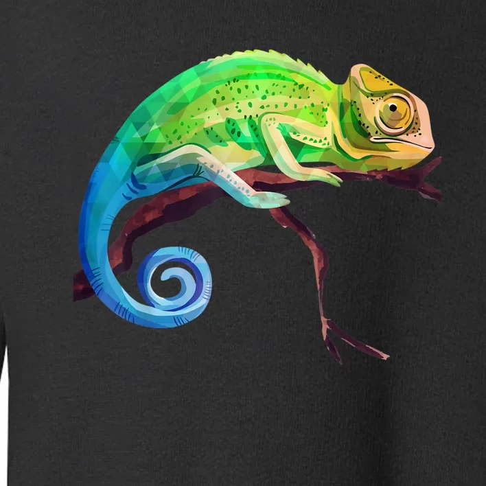 Reptile Zoo Keeper Idea Lizard Safari Chameleon Toddler Sweatshirt