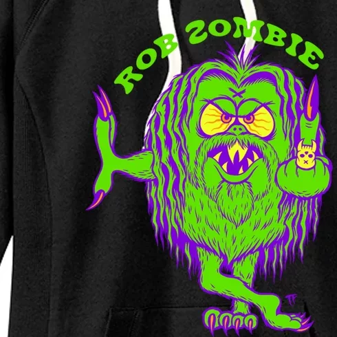 Rob Zombie – Mean Green Monster Gift Women's Fleece Hoodie