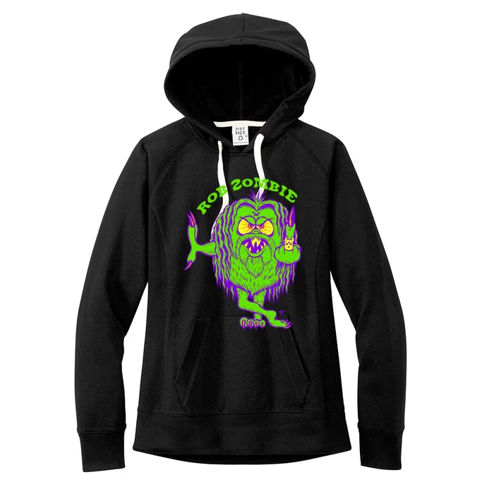 Rob Zombie – Mean Green Monster Gift Women's Fleece Hoodie