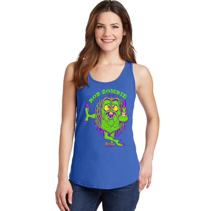 Rob Zombie – Mean Green Monster Gift Ladies Essential Tank