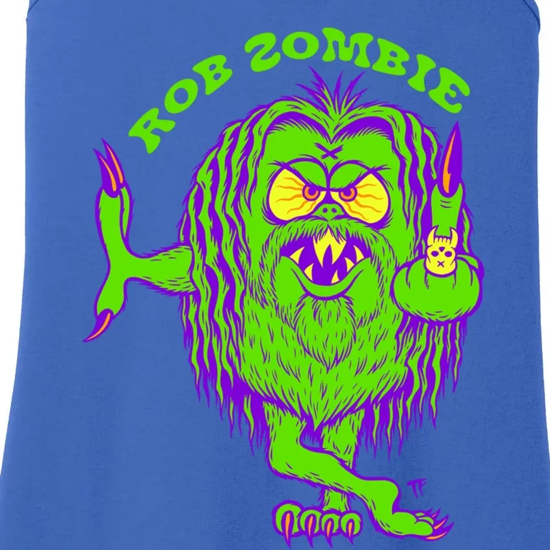 Rob Zombie – Mean Green Monster Gift Ladies Essential Tank