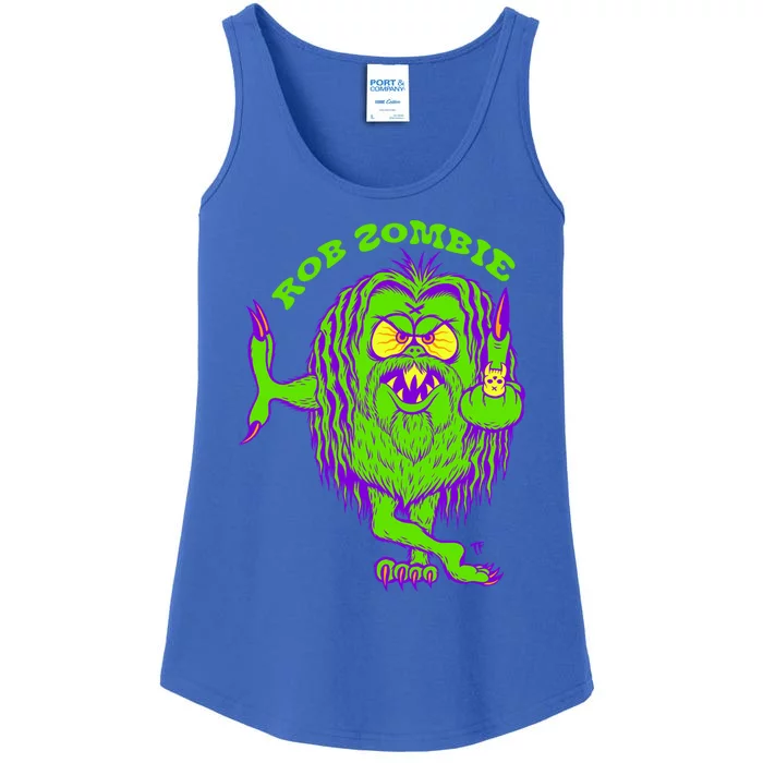 Rob Zombie – Mean Green Monster Gift Ladies Essential Tank