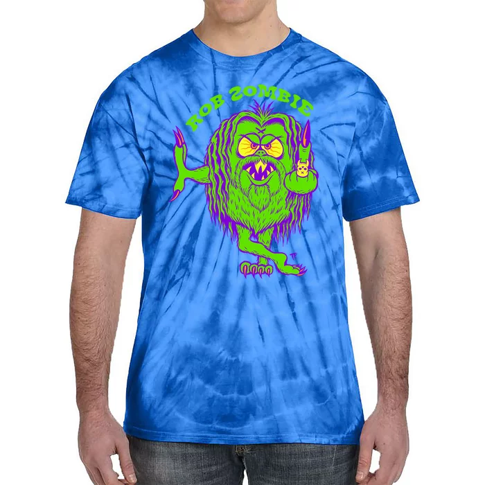 Rob Zombie – Mean Green Monster Gift Tie-Dye T-Shirt