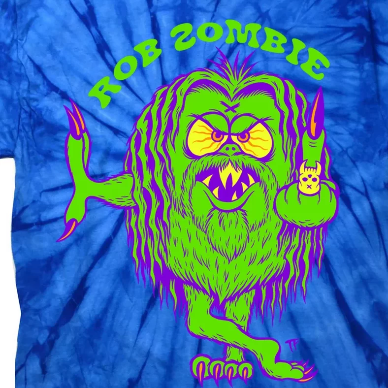 Rob Zombie – Mean Green Monster Gift Tie-Dye T-Shirt