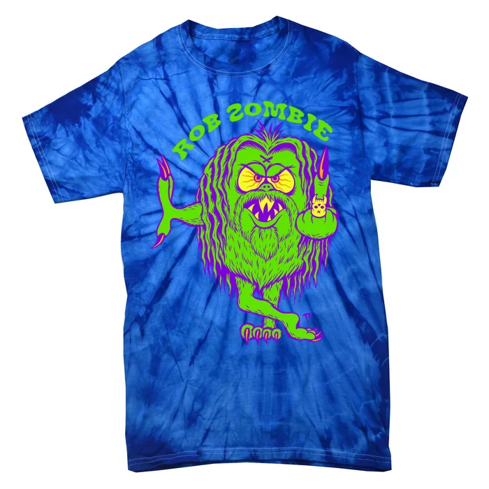 Rob Zombie – Mean Green Monster Gift Tie-Dye T-Shirt