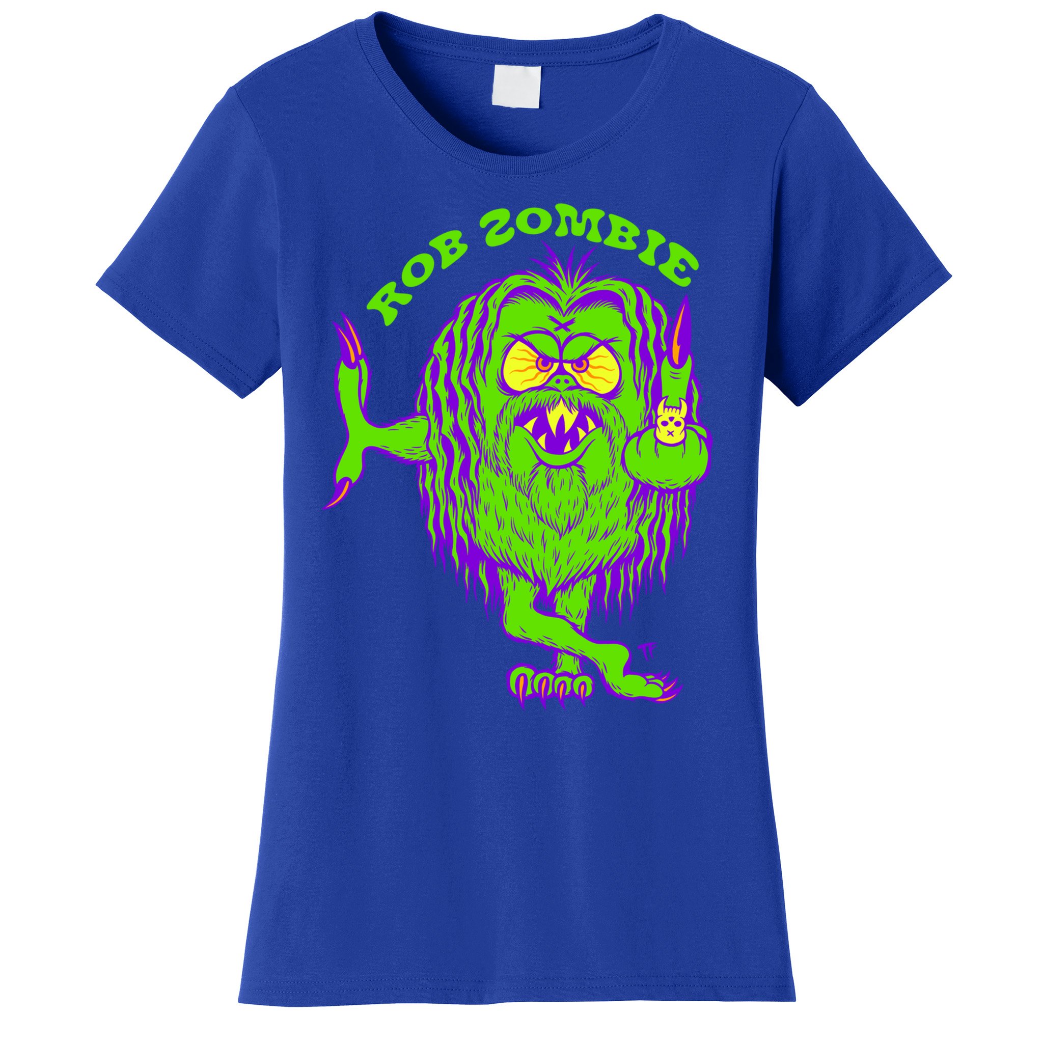 ROB ZOMBIE GREEN MONSTER - Best Rock T-shirts