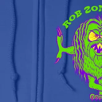 Rob Zombie – Mean Green Monster Gift Full Zip Hoodie