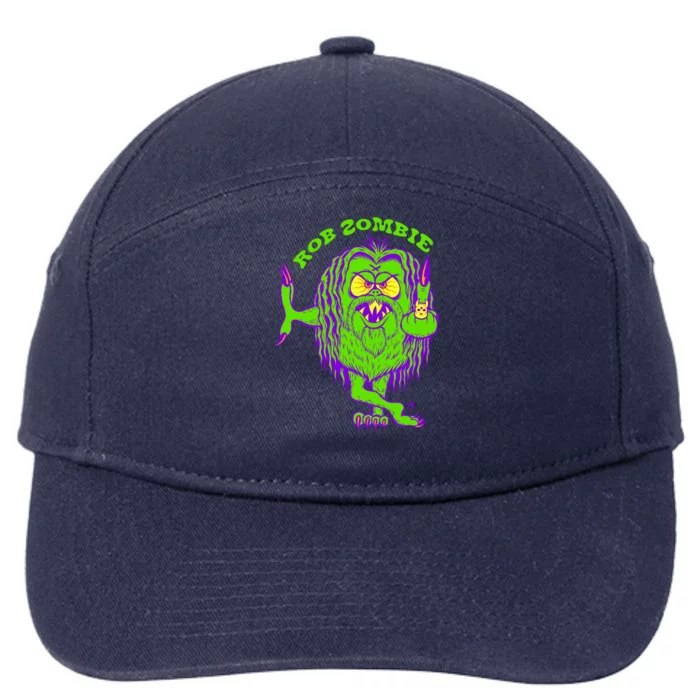 Rob Zombie – Mean Green Monster Gift 7-Panel Snapback Hat