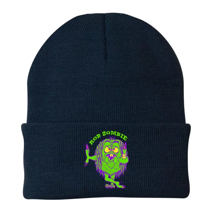 Rob Zombie – Mean Green Monster Gift Knit Cap Winter Beanie