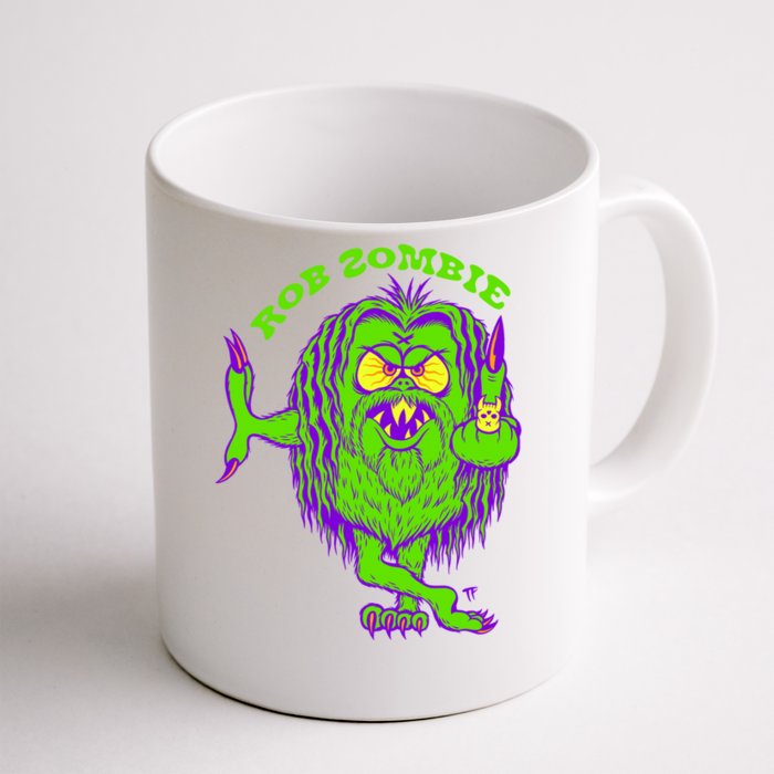 Rob Zombie – Mean Green Monster Gift Front & Back Coffee Mug