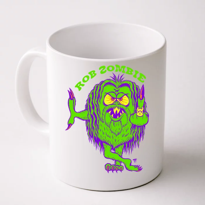 Rob Zombie – Mean Green Monster Gift Front & Back Coffee Mug