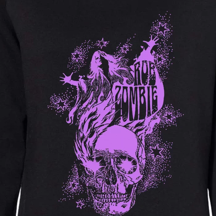 Rob Zombie – Spectral Sheri Womens California Wash Sweatshirt