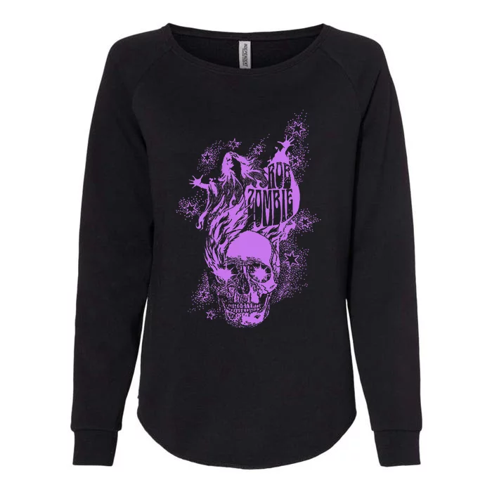 Rob Zombie – Spectral Sheri Womens California Wash Sweatshirt