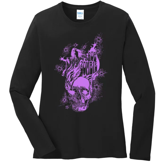 Rob Zombie – Spectral Sheri Ladies Long Sleeve Shirt