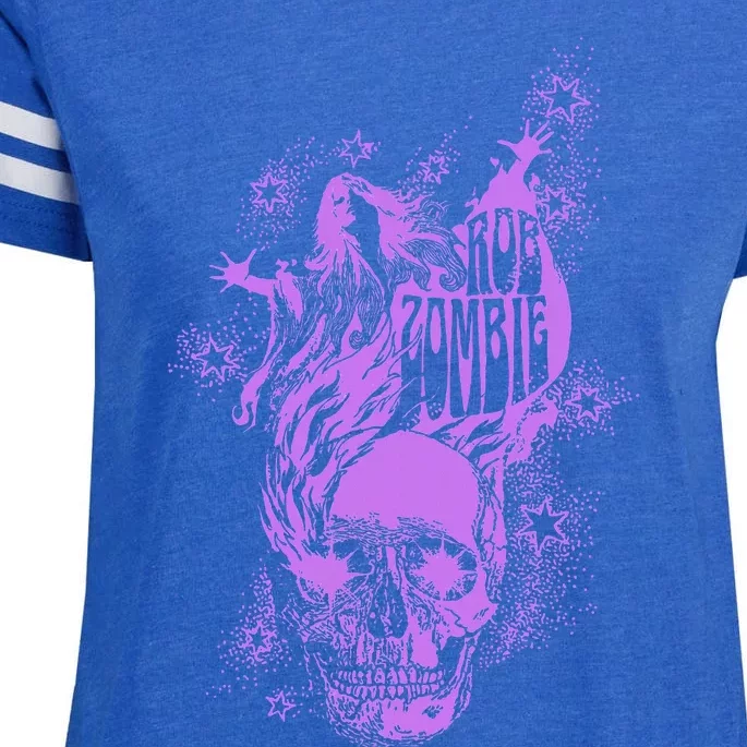 Rob Zombie – Spectral Sheri Enza Ladies Jersey Football T-Shirt