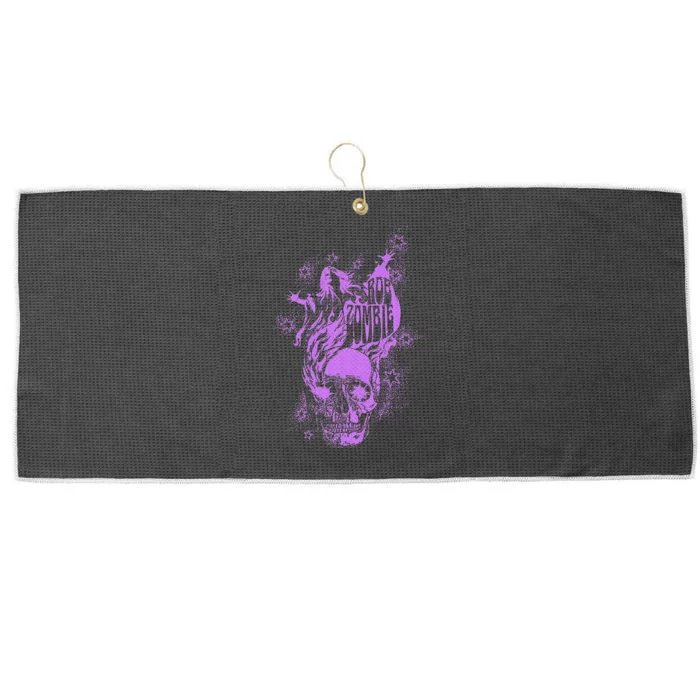 Rob Zombie – Spectral Sheri Large Microfiber Waffle Golf Towel