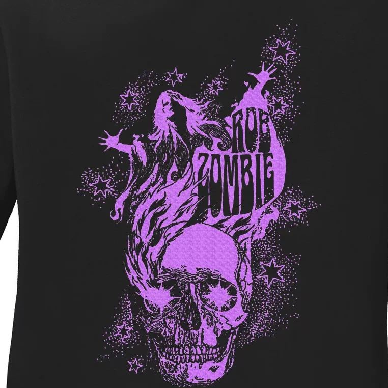 Rob Zombie – Spectral Sheri Ladies Long Sleeve Shirt