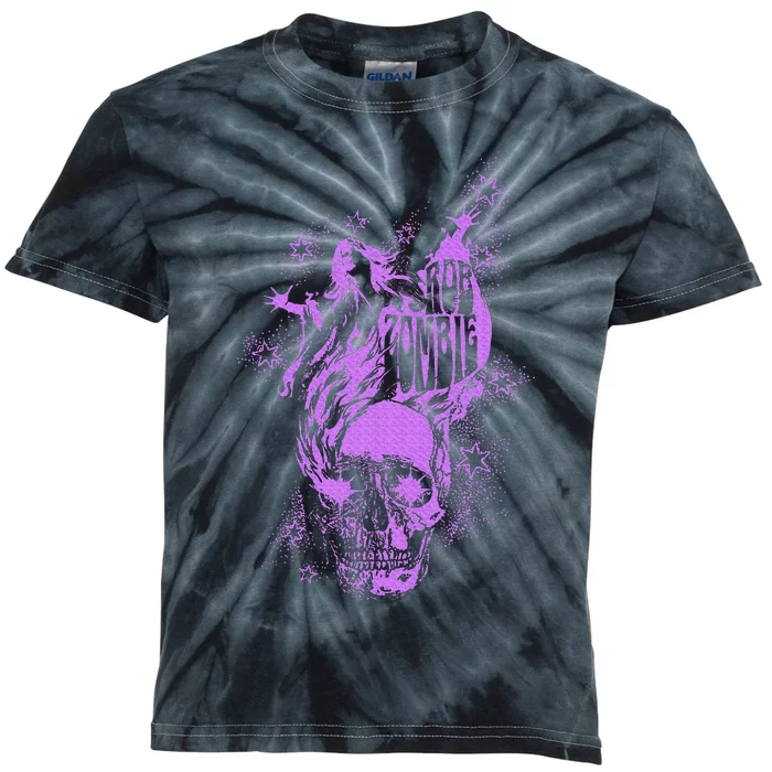 Rob Zombie – Spectral Sheri Kids Tie-Dye T-Shirt