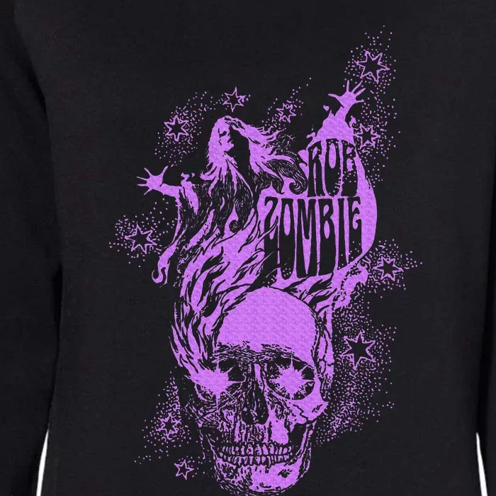 Rob Zombie Spectral Sheri Womens California Wash Sweatshirt