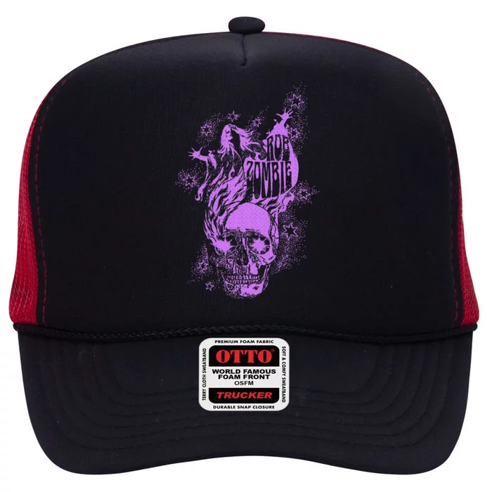 Rob Zombie Spectral Sheri High Crown Mesh Trucker Hat