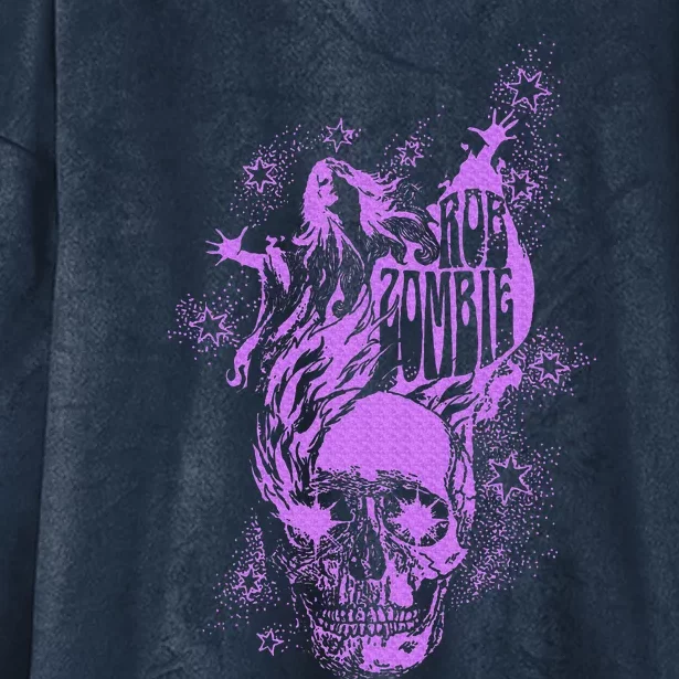 Rob Zombie Spectral Sheri Hooded Wearable Blanket