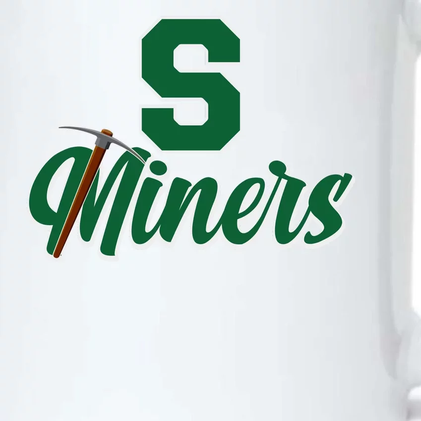 S Minors Sport Team Logo Black Color Changing Mug