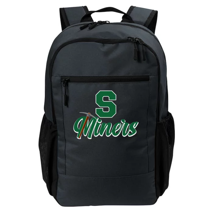 S Minors Sport Team Logo Daily Commute Backpack