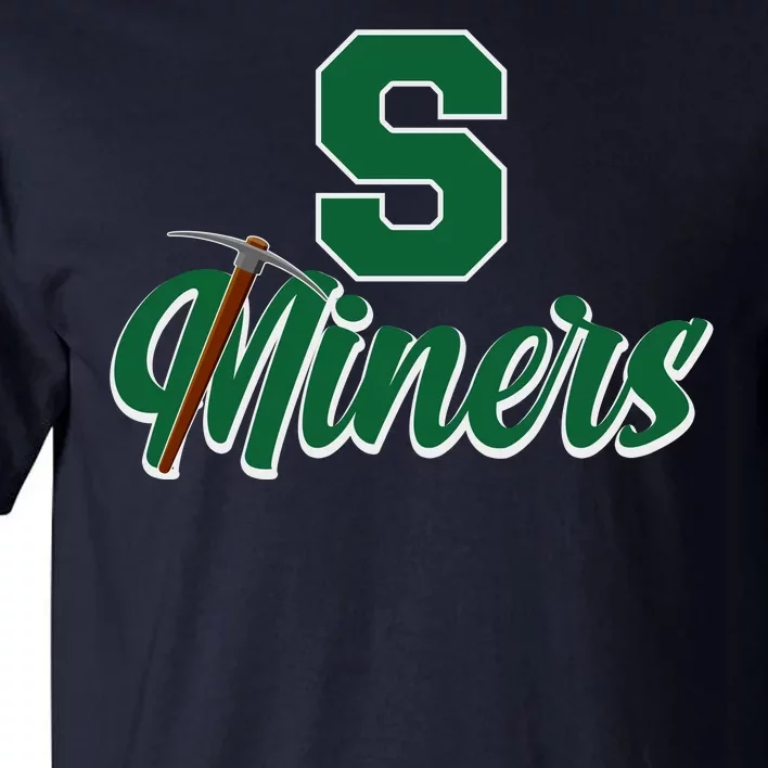 S Minors Sport Team Logo Tall T-Shirt