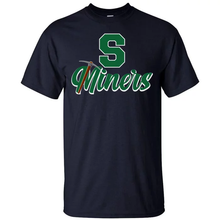 S Minors Sport Team Logo Tall T-Shirt