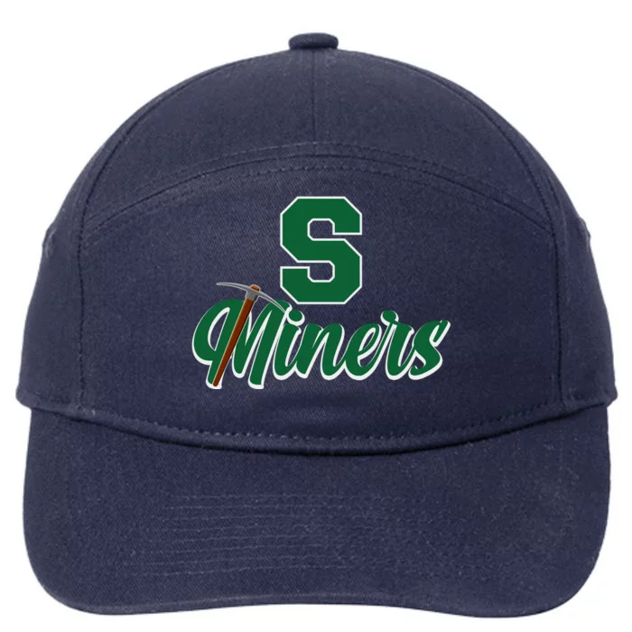 S Minors Sport Team Logo 7-Panel Snapback Hat