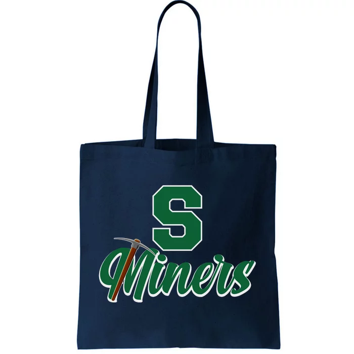 S Minors Sport Team Logo Tote Bag