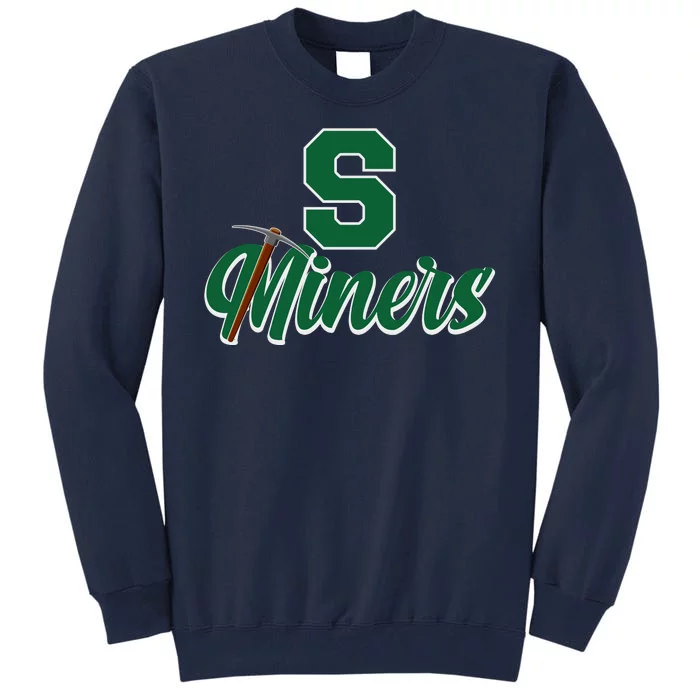 S Minors Sport Team Logo Tall Sweatshirt