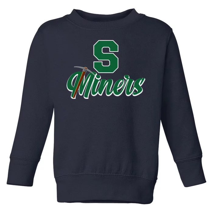 S Minors Sport Team Logo Toddler Sweatshirt