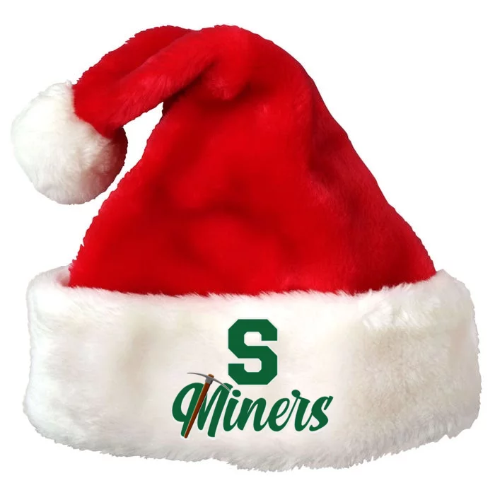 S Minors Sport Team Logo Premium Christmas Santa Hat