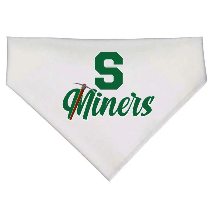 S Minors Sport Team Logo USA-Made Doggie Bandana