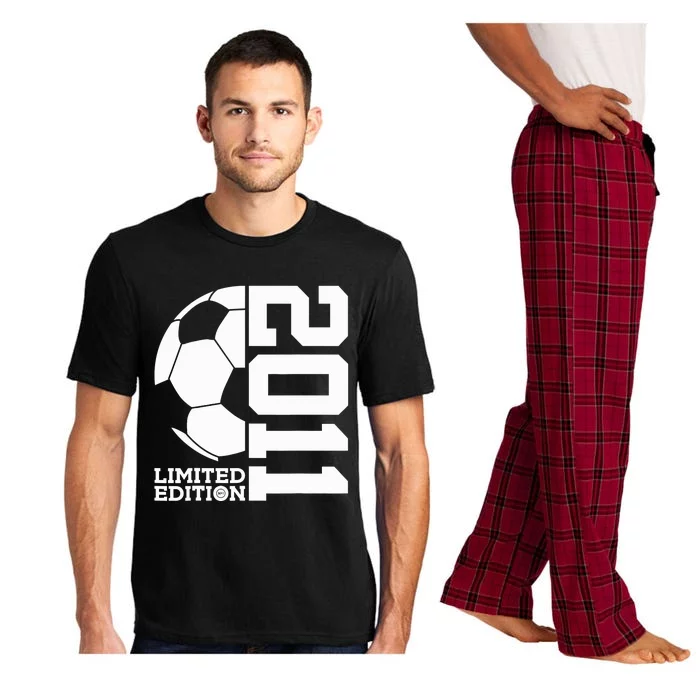 Soccer 12th Birthday Football Pajama Set