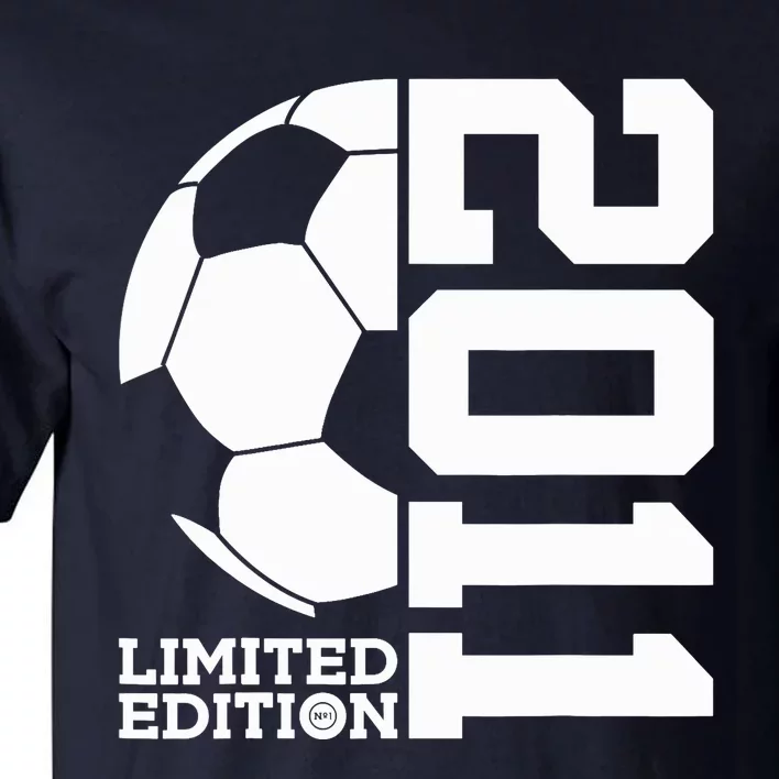 Soccer 12th Birthday Football Tall T-Shirt