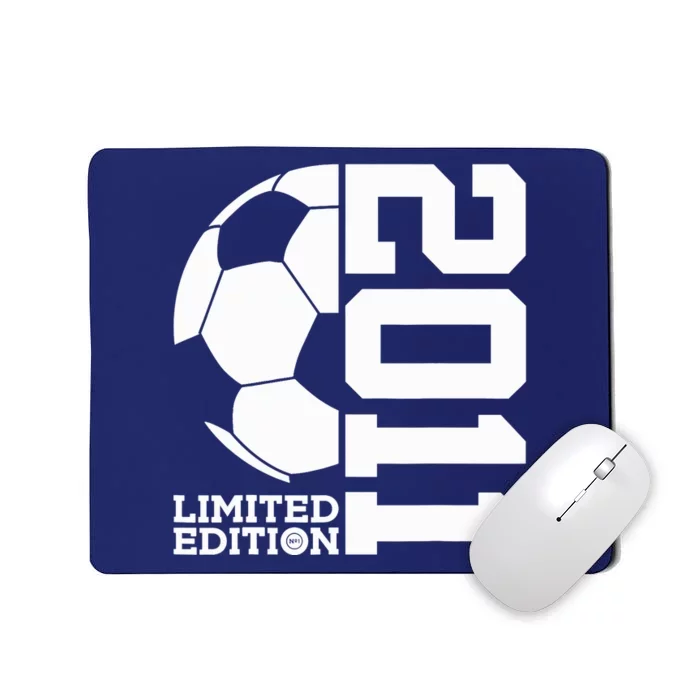 Soccer 12th Birthday Football Mousepad