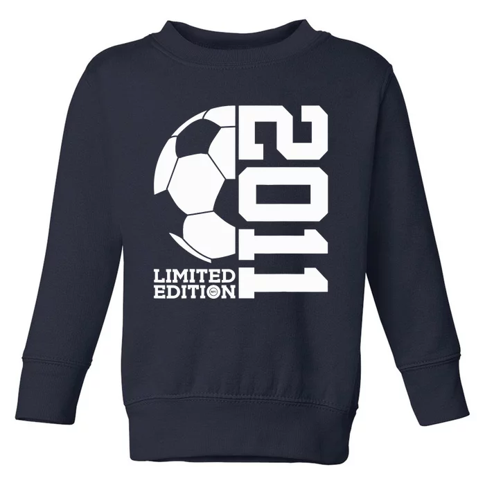 Soccer 12th Birthday Football Toddler Sweatshirt