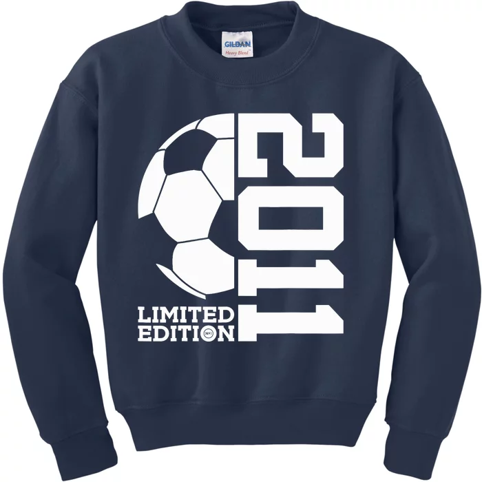 Soccer 12th Birthday Football Kids Sweatshirt