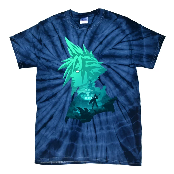 Soldier 1st Class Black Tie-Dye T-Shirt