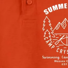 Summer 1980 Camp Crystal Lake Dry Zone Grid Performance Polo