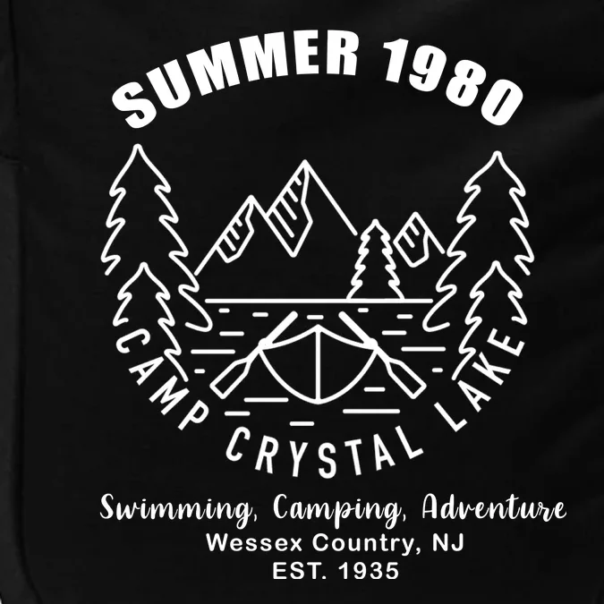 Summer 1980 Camp Crystal Lake Impact Tech Backpack