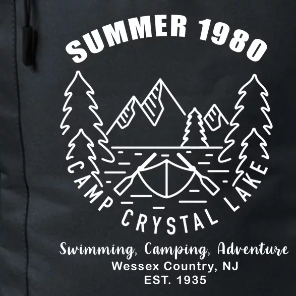 Summer 1980 Camp Crystal Lake Daily Commute Backpack