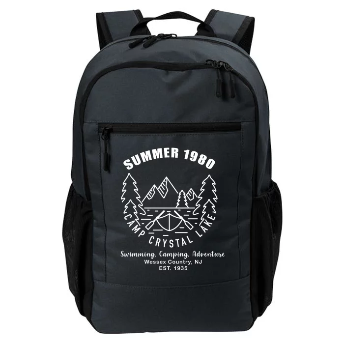 Summer 1980 Camp Crystal Lake Daily Commute Backpack