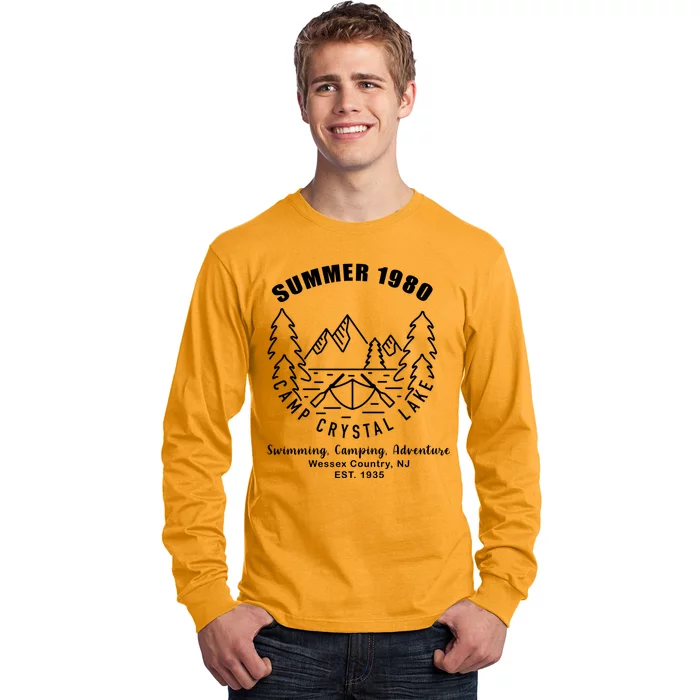 Summer 1980 Camp Crystal Lake Long Sleeve Shirt