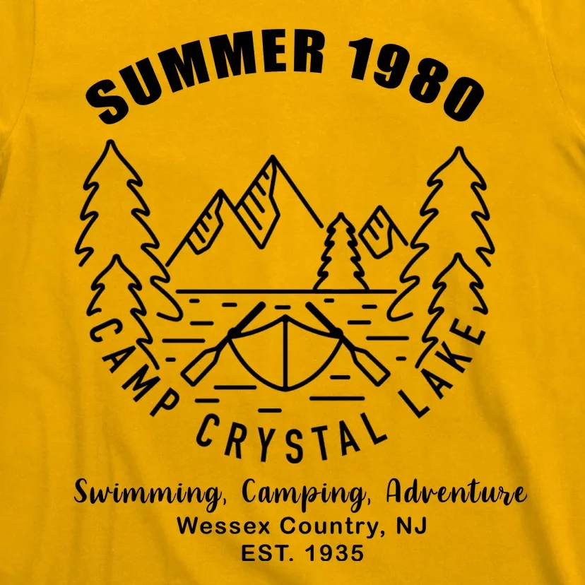 Summer 1980 Camp Crystal Lake T-Shirt